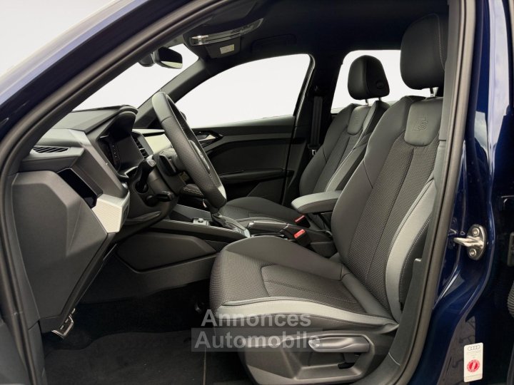 Audi A1 SB 25 TFSI S line S tronic Black PDC plus 17' - 9