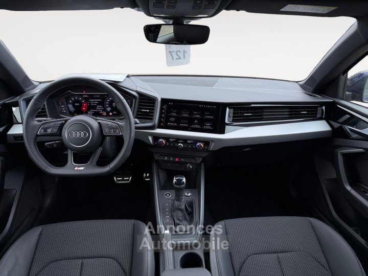 Audi A1 SB 25 TFSI S line S tronic Black PDC plus 17' - 10