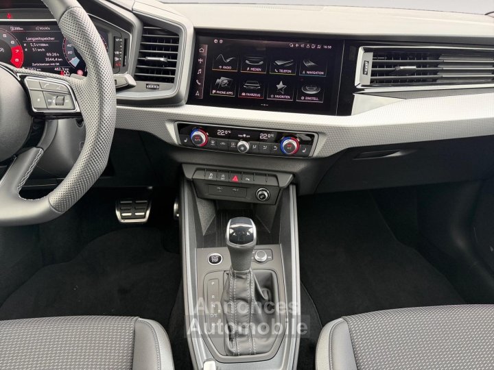 Audi A1 SB 25 TFSI S line S tronic Black PDC plus 17' - 11