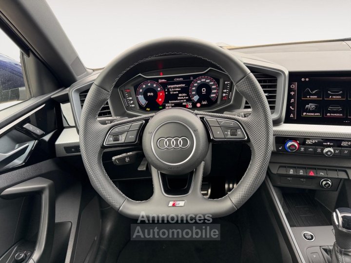 Audi A1 SB 25 TFSI S line S tronic Black PDC plus 17' - 12