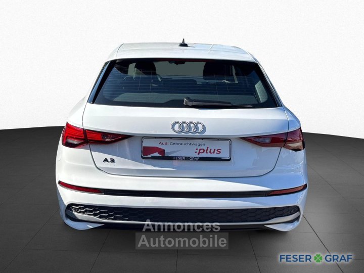 Audi A3 Sportb TFSI S tro KLIMA%2BPHONEBOX%2BCARPLAY - 5