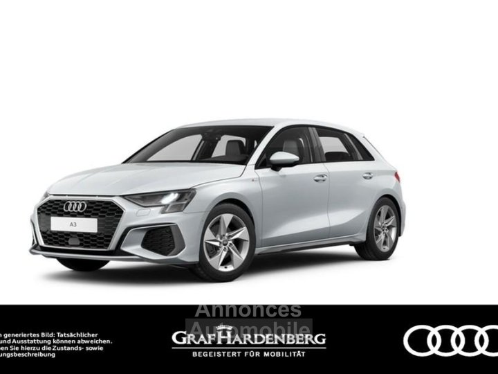 Audi A3 Sportback 30 TFSI S line VirtCockpit Navi - 6