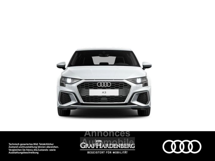Audi A3 Sportback 30 TFSI S line VirtCockpit Navi - 7