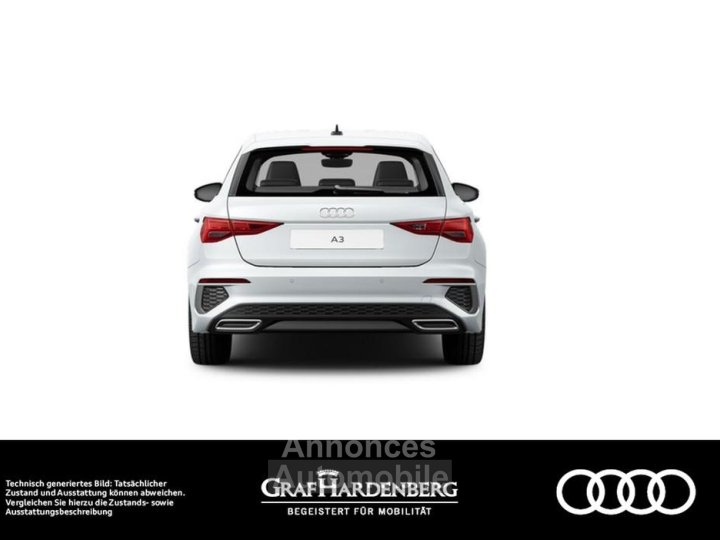 Audi A3 Sportback 30 TFSI S line VirtCockpit Navi - 8