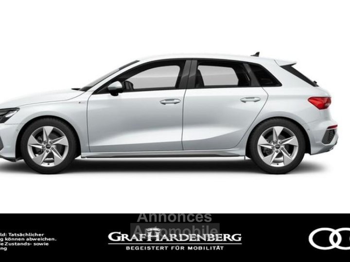 Audi A3 Sportback 30 TFSI S line VirtCockpit Navi - 9
