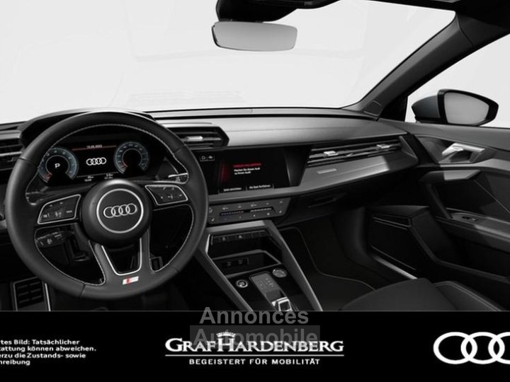 Audi A3 Sportback 30 TFSI S line VirtCockpit Navi - 10