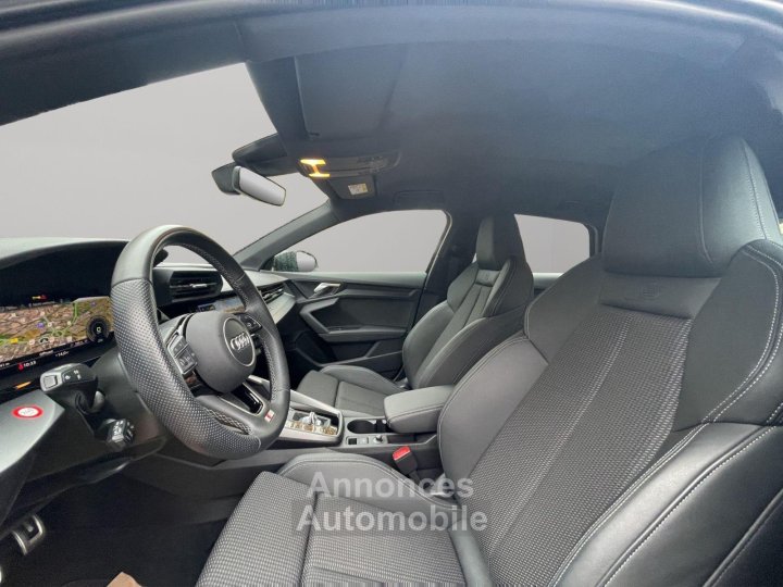 Audi A3 Sportback 30 TFSI LED Navi PDC%2B Teilleder - 9