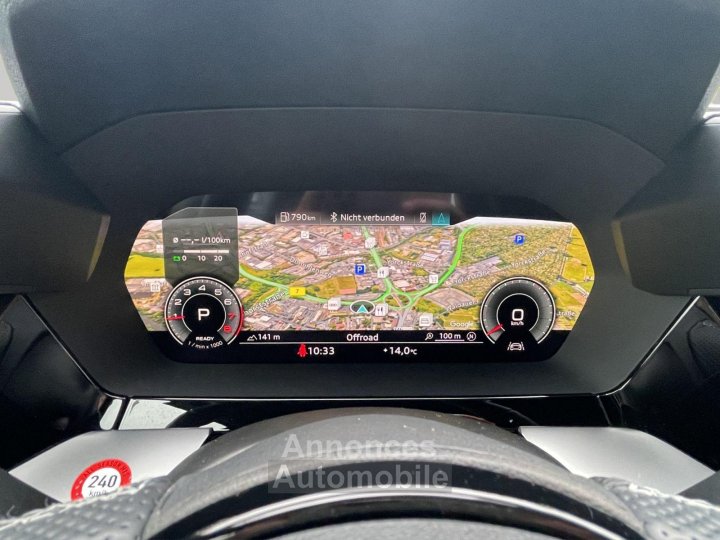 Audi A3 Sportback 30 TFSI LED Navi PDC%2B Teilleder - 11