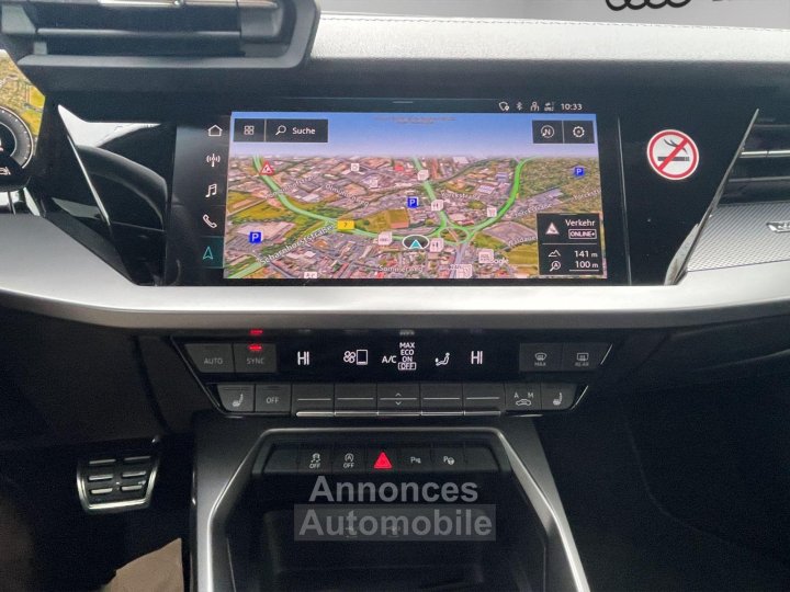 Audi A3 Sportback 30 TFSI LED Navi PDC%2B Teilleder - 12