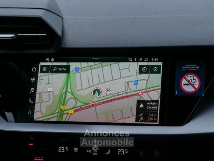 Audi A3 Sportback 30 advanced LM17 NAVI%2B SITZHEIZUNG - 7