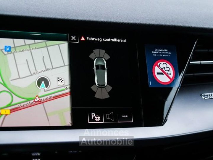 Audi A3 Sportback 30 advanced LM17 NAVI%2B SITZHEIZUNG - 8