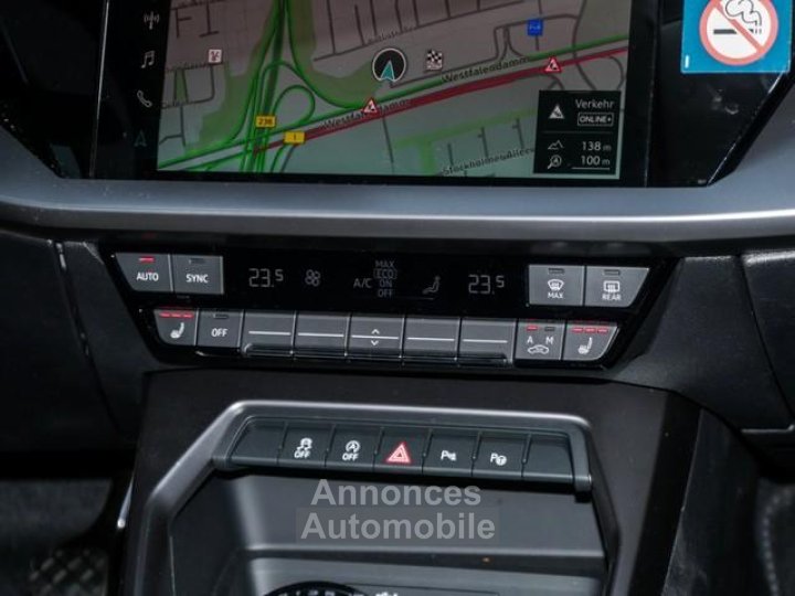 Audi A3 Sportback 30 advanced LM17 NAVI%2B SITZHEIZUNG - 9