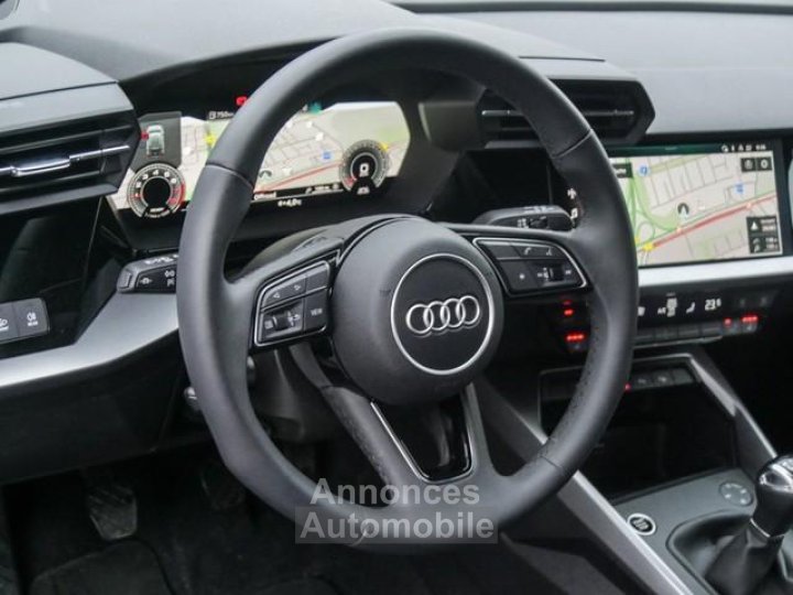 Audi A3 Sportback 30 advanced LM17 NAVI%2B SITZHEIZUNG - 11