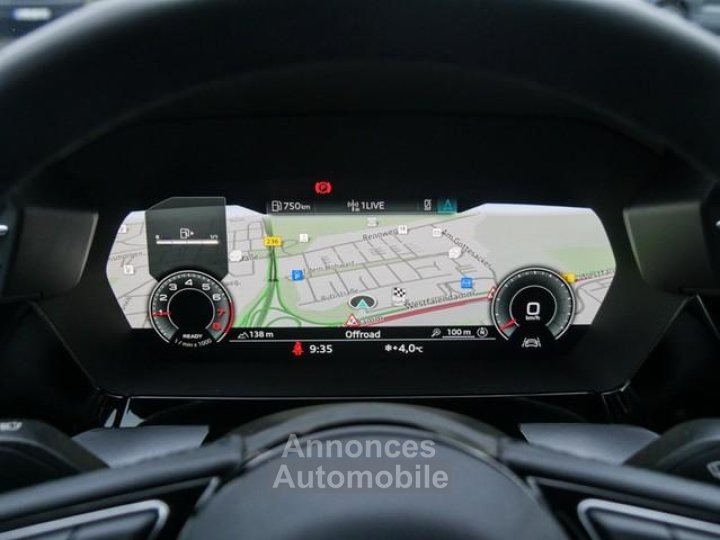 Audi A3 Sportback 30 advanced LM17 NAVI%2B SITZHEIZUNG - 12