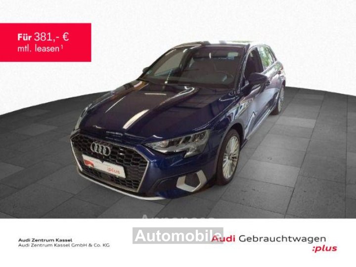 Audi A3 Sportback 30 TFSI LED Navi PDC%2B Teilleder - 5