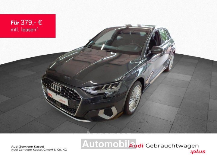 Audi A3 Sportback 30 TFSI LED Navi PDC%2B Teilleder - 5