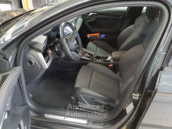 Audi A3 Sportback 30 TFSI LED Navi PDC%2B Teilleder - 7