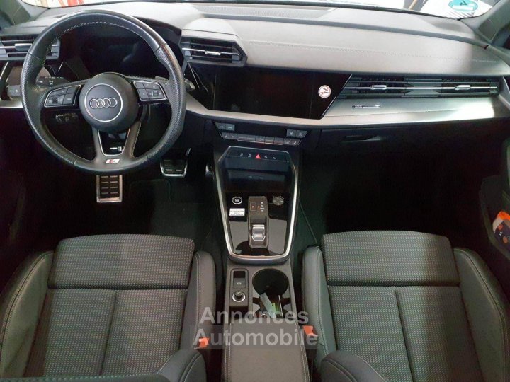 Audi A3 Sportback 30 TFSI LED Navi PDC%2B Teilleder - 8