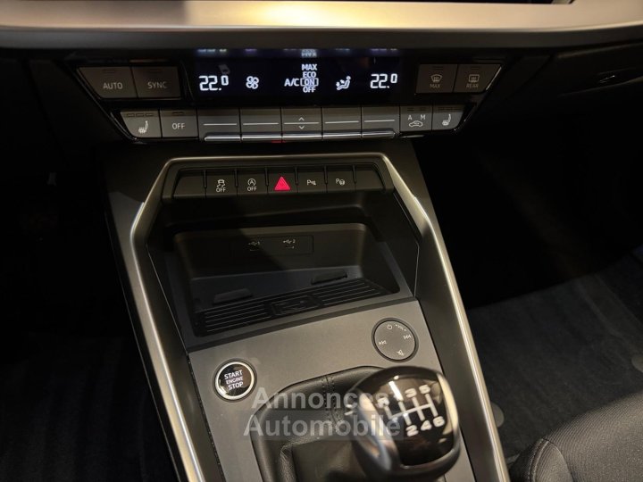 Audi A3 Sportback 30 TFSI basis KLIMA NAVI ALU - 3