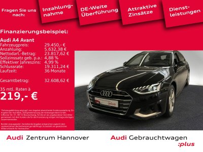 Audi A4 Avant Advanced 35 TFSI AHK LED Kamera DAB Nav - 1