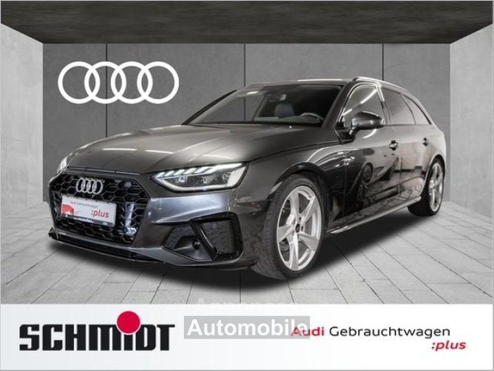 Audi A4 Avant 35 TFSI S line LM19 LED Navi%2B ACC Busin - 1