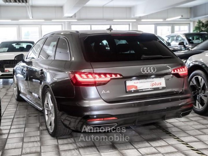 Audi A4 Avant 35 TFSI S line LM19 LED Navi%2B ACC Busin - 2