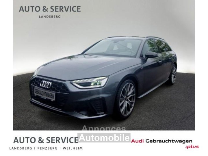 Audi A4 Avant S line 35 TFSI S tronic - 10