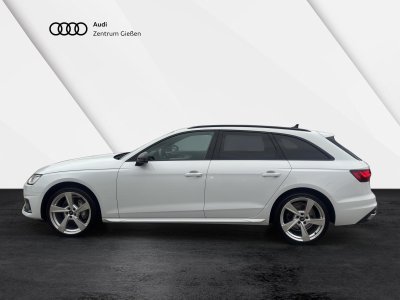 Audi A4 Avant 40 TFSI advanced S line black AHK Assis   - 3