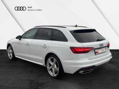 Audi A4 Avant 40 TFSI advanced S line black AHK Assis   - 4