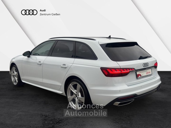 Audi A4 Avant 40 TFSI advanced S line black AHK Assis - 4