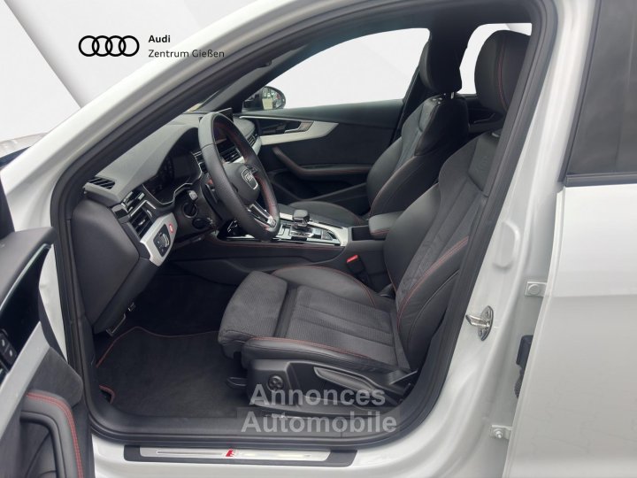 Audi A4 Avant 40 TFSI advanced S line black AHK Assis - 5