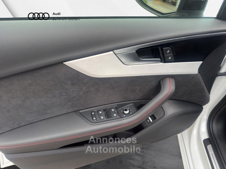 Audi A4 Avant 40 TFSI advanced S line black AHK Assis - 6