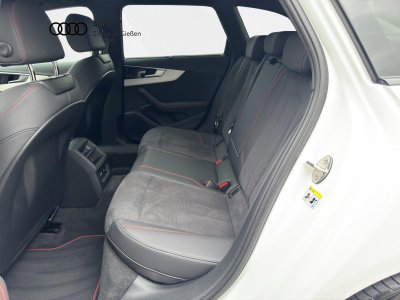 Audi A4 Avant 40 TFSI advanced S line black AHK Assis   - 7