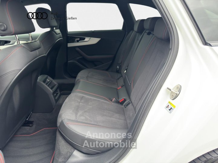 Audi A4 Avant 40 TFSI advanced S line black AHK Assis - 7