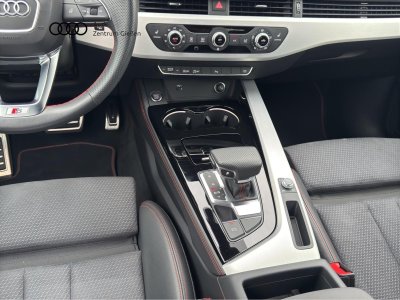 Audi A4 Avant 40 TFSI advanced S line black AHK Assis   - 9