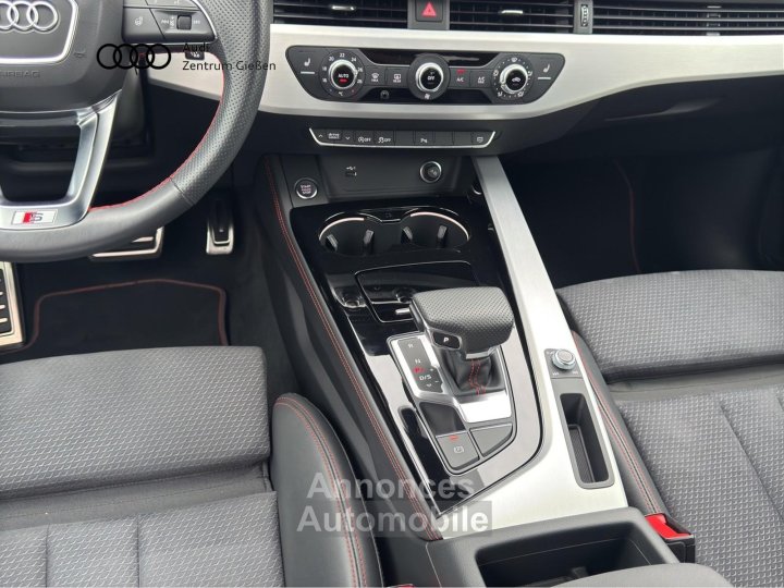 Audi A4 Avant 40 TFSI advanced S line black AHK Assis - 9