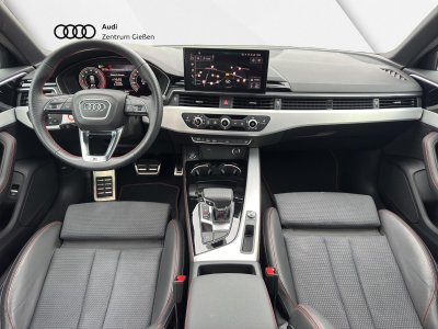 Audi A4 Avant 40 TFSI advanced S line black AHK Assis   - 10