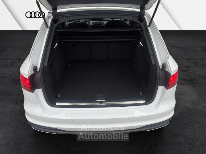 Audi A4 Avant 40 TFSI advanced S line black AHK Assis - 11