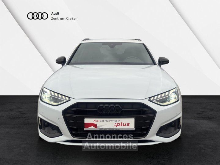 Audi A4 Avant 40 TFSI advanced S line black AHK Assis - 13