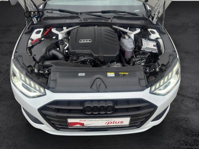 Audi A4 Avant 40 TFSI advanced S line black AHK Assis   - 14