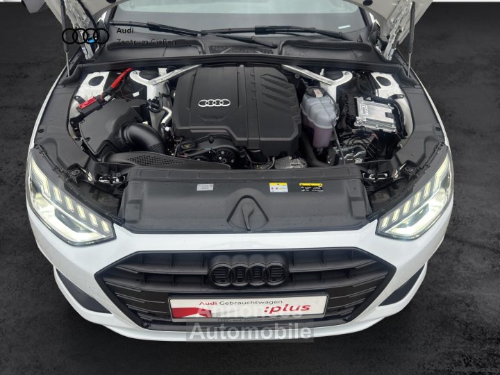 Audi A4 Avant 40 TFSI advanced S line black AHK Assis - 14