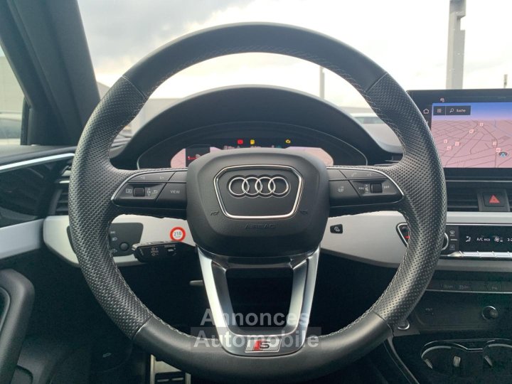 Audi A4 Avant 35 TFSI S tronic S line Navi Leder Digi - 8
