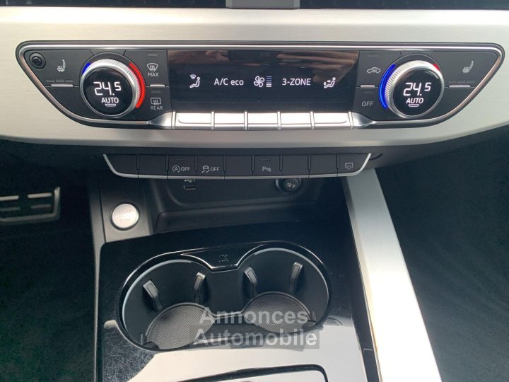 Audi A4 Avant 35 TFSI S tronic S line Navi Leder Digi - 11