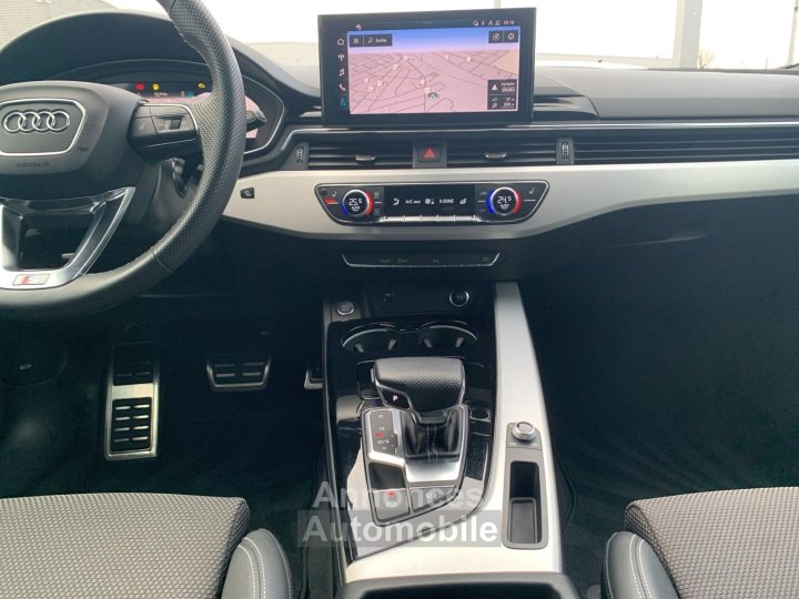 Audi A4 Avant 35 TFSI S tronic S line Navi Leder Digi - 12