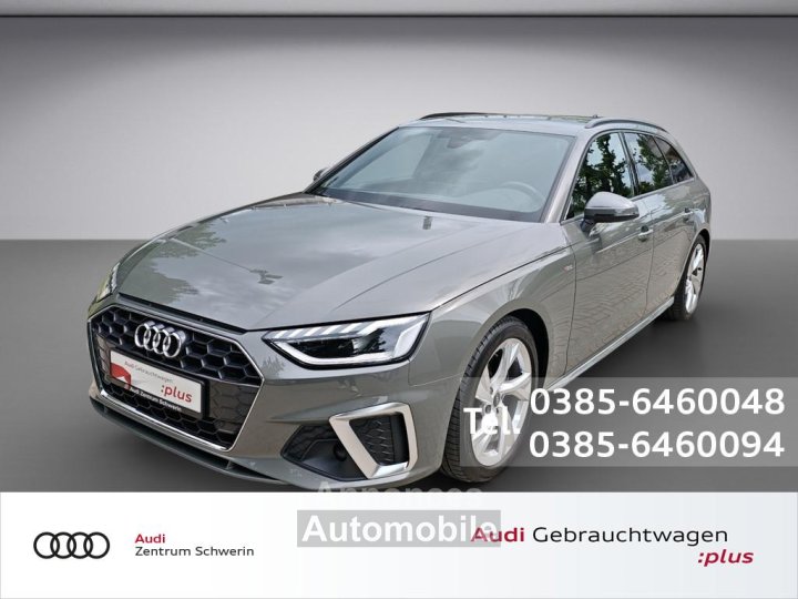 Audi A4 Avant 35 20 TFSI S line S-tronic SHZ AHK ACC - 1