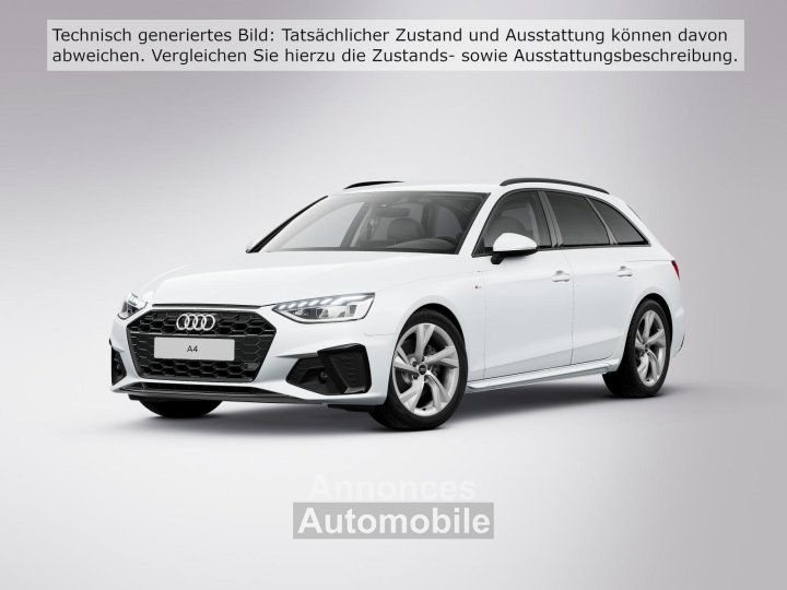 Audi A4 Avant S line 30 TDI S tronic - 2