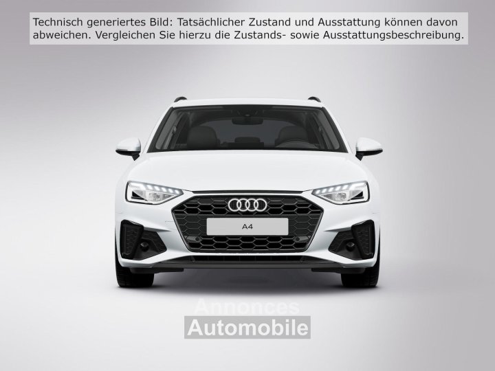 Audi A4 Avant S line 30 TDI S tronic - 4