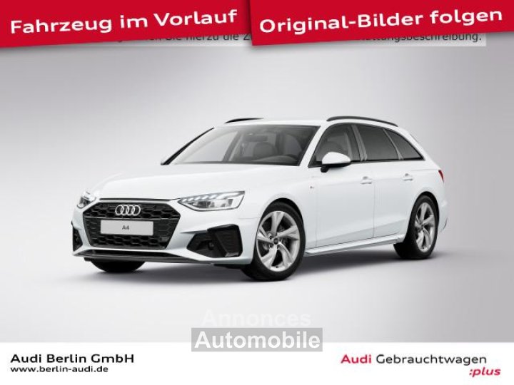 Audi A4 Avant S line 30 TDI S tronic - 13