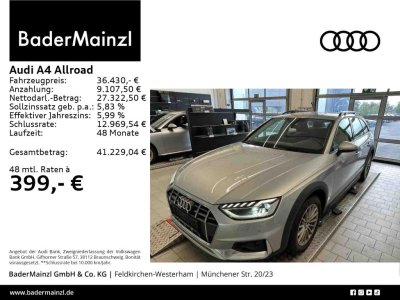 Audi A4 Allroad 45 TFSI quattro S tronic AHK Kam Nav   - 3
