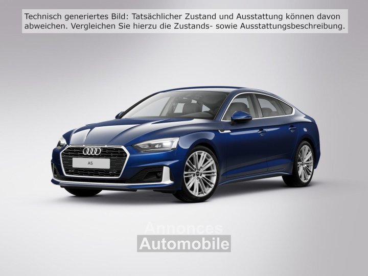 Audi A5 Sportback Advanced 35 TFSI S tr LED NAVI RFK - 3
